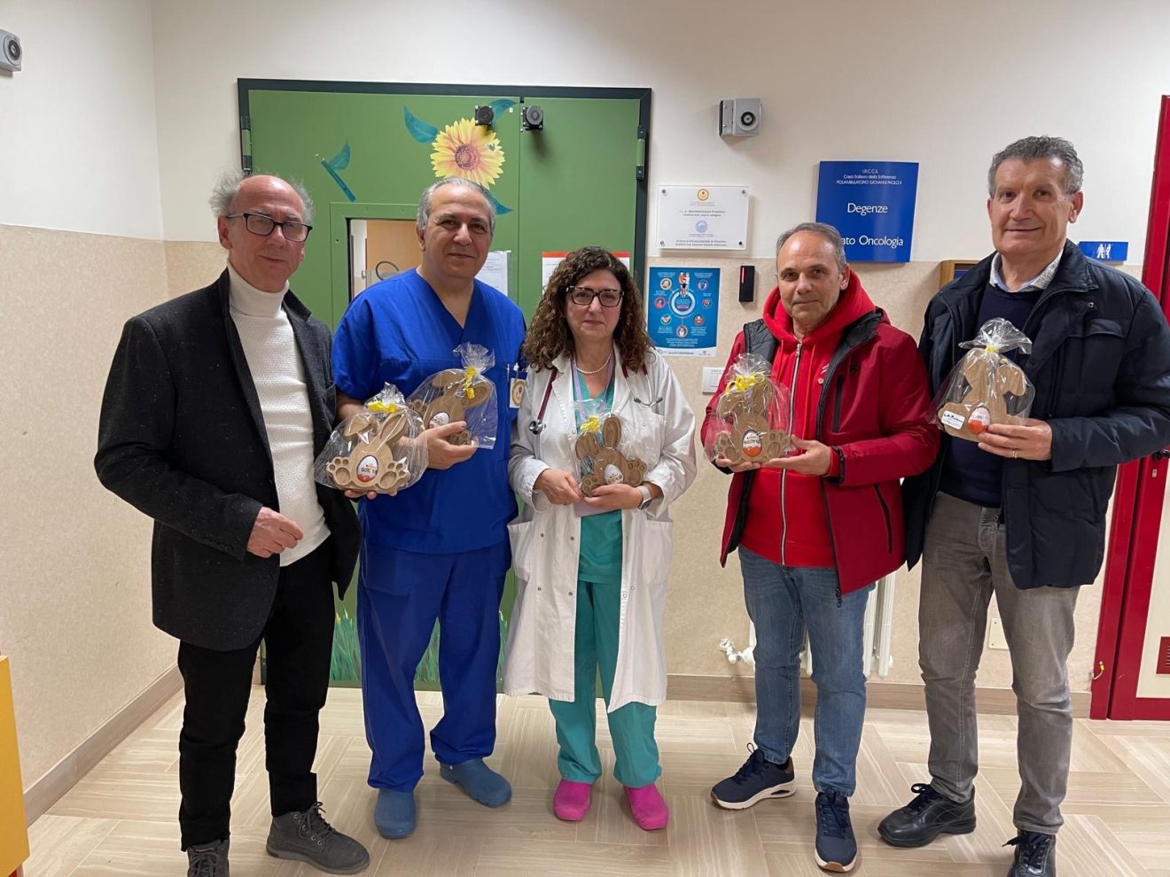 Cerignola e San Giovanni Rotondo: conigli solidali