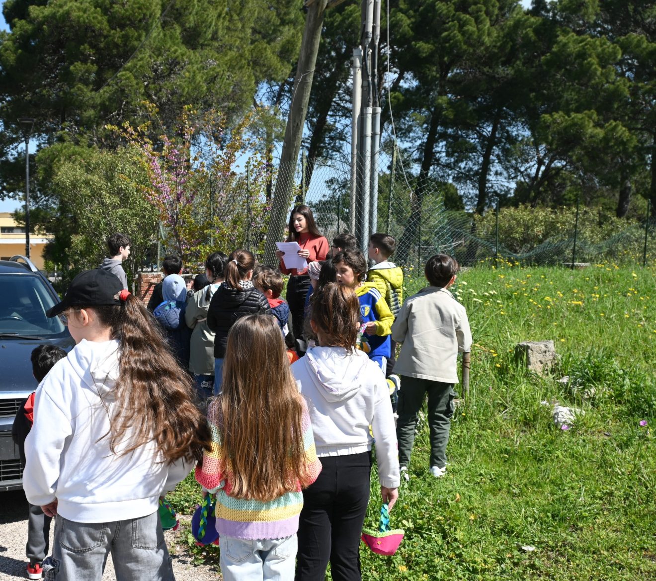 Cerignola: caccia alle uova con Frequenze