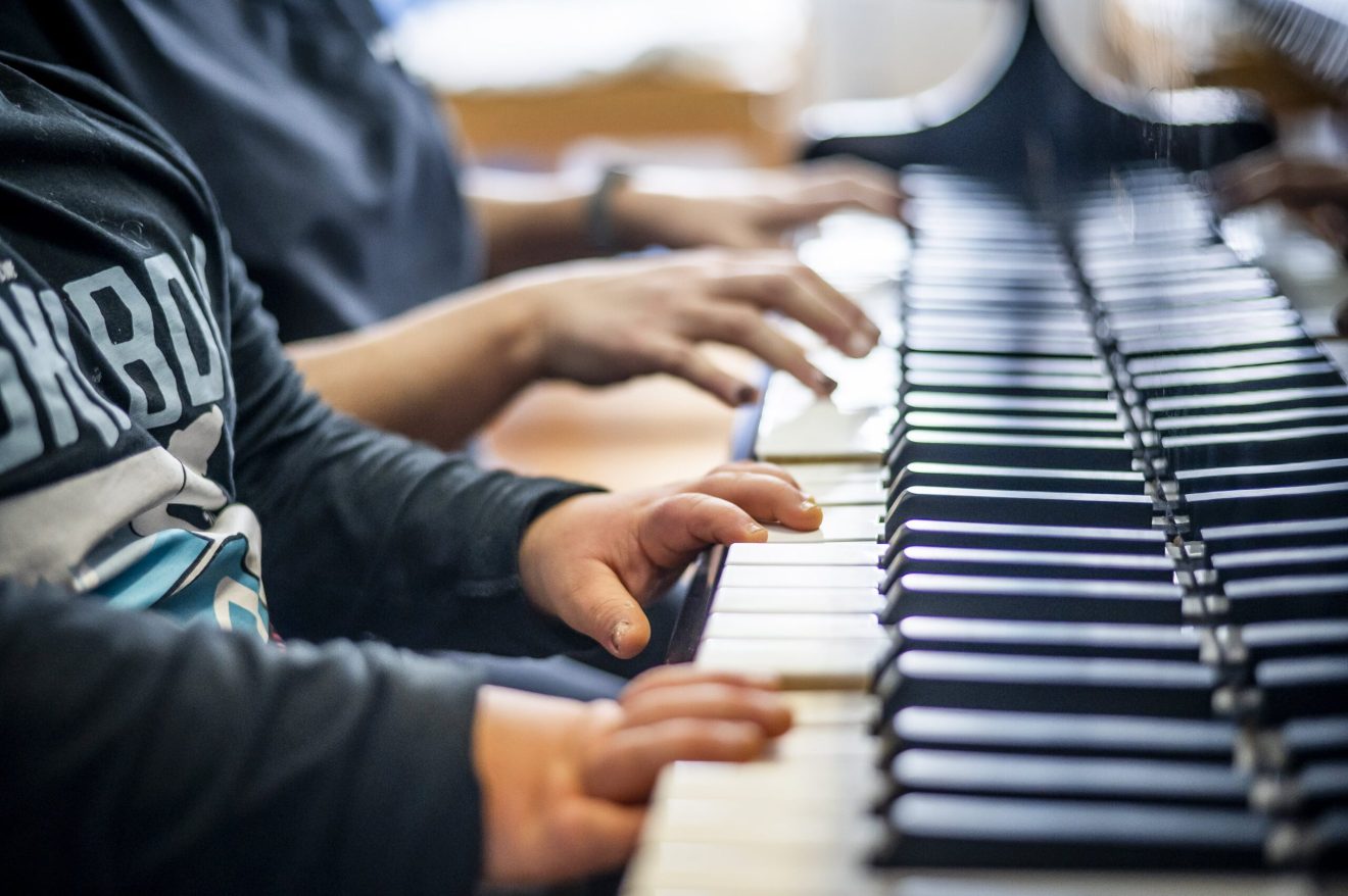 Foggia: la musica che cura
