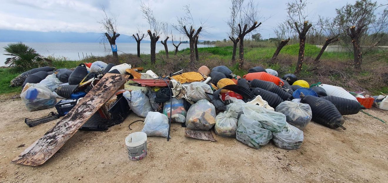 Varano: lago senza rifiuti con Plastic Free