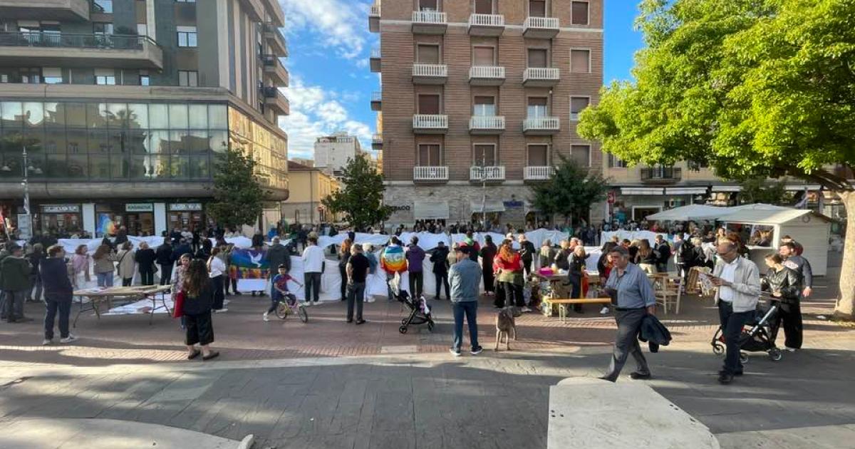Foggia: mobilitazione per Gaza 