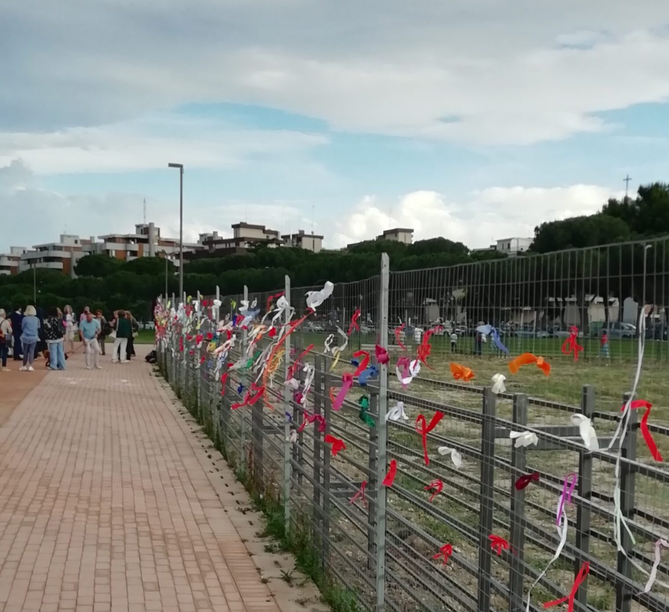 Foggia: fuori la guerra dalla storia