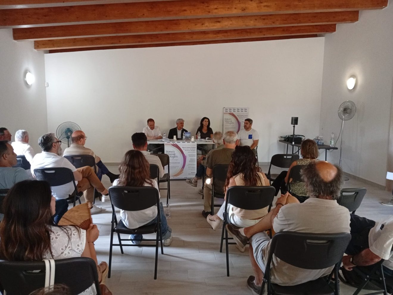 Borgo Mezzanone: non è stato il mare