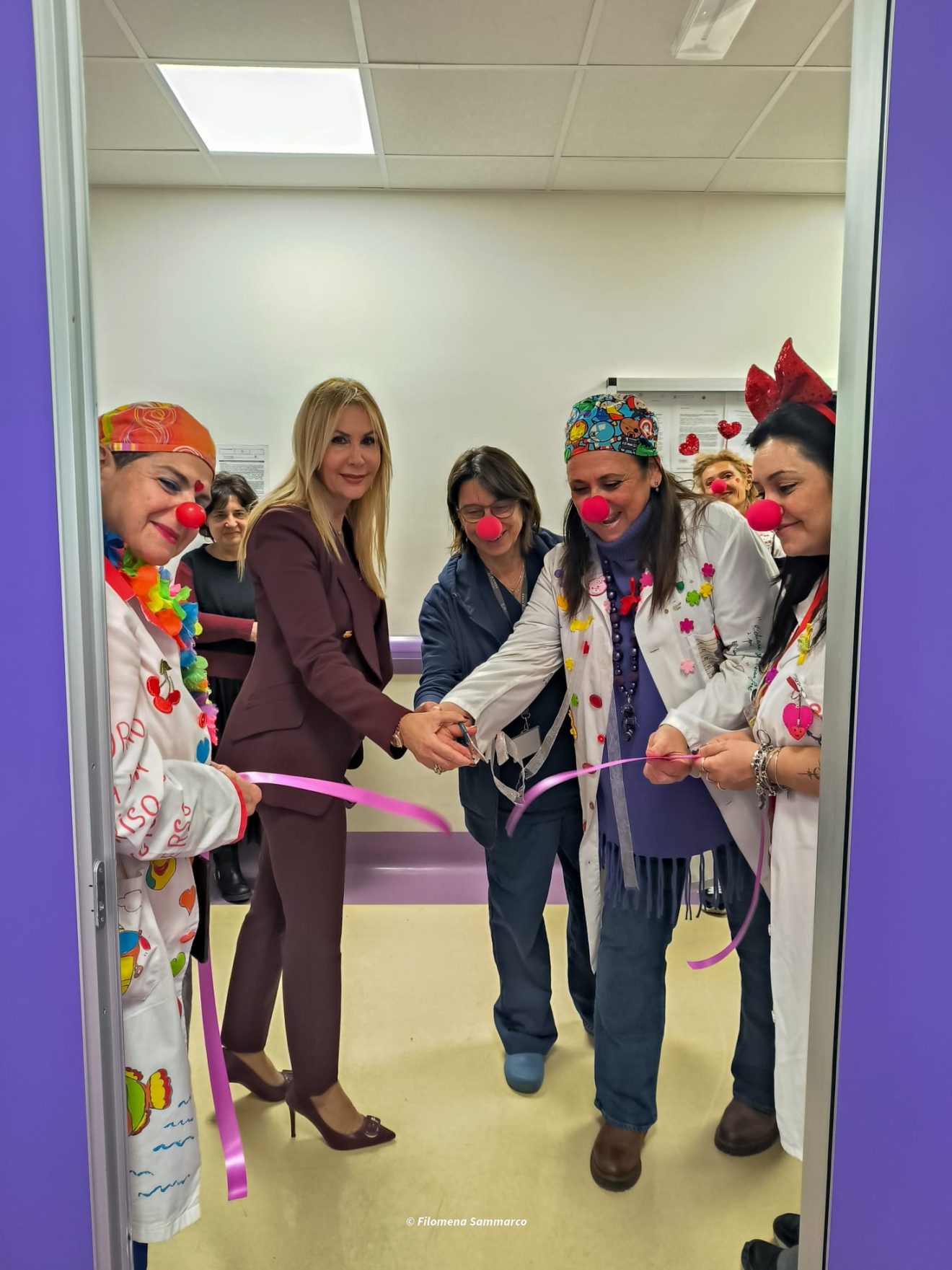 Foggia: un nuovo percorso rosa al Policlinico