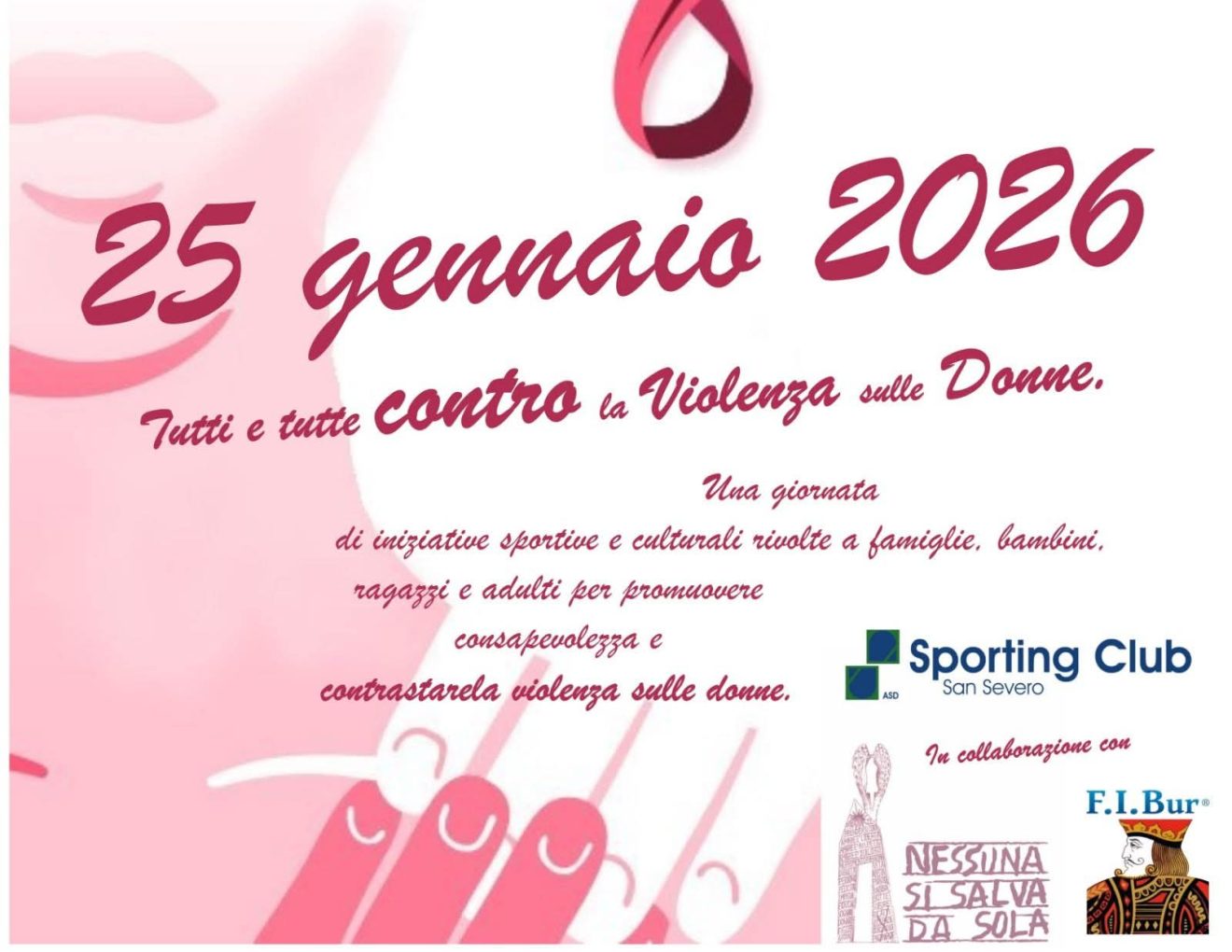 San Severo: giornata contro la violenza sulle donne