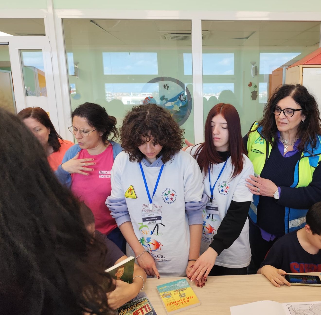 Foggia: libri ai piccoli pazienti del Policlinico