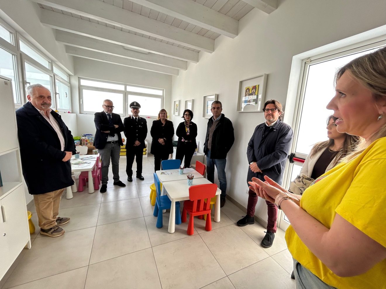 Foggia: giochi e materiali educativi per lo Spazio Giallo del Carcere